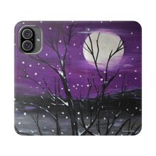 Load image into Gallery viewer, Luminescence - PHONE CASE WALLET - by Kerry Sandhu Art
