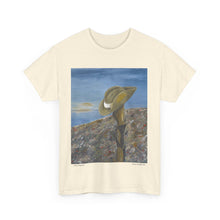 Load image into Gallery viewer, I Was Only 19 - Unisex HEAVY COTTON TEE - by Kerry Sandhu Art
