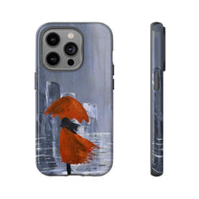 Load image into Gallery viewer, The Lady in Red - TOUGH PHONE CASES for Samsung &amp; iPhones - by Kerry Sandhu Art
