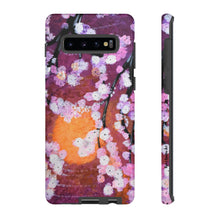 Load image into Gallery viewer, Cherry Blossom - TOUGH PHONE CASES for Samsung &amp; iPhones - by Kerry Sandhu Art
