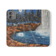 Load image into Gallery viewer, Next Frontier - PHONE CASE WALLET - by Kerry Sandhu Art
