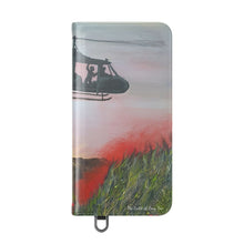 Load image into Gallery viewer, The Battle of Long Tan - PHONE CASE WALLET - by Kerry Sandhu Art
