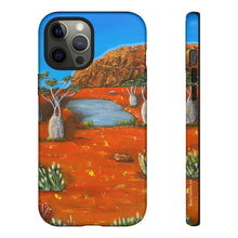 Load image into Gallery viewer, Secure, stylish, dual layer, impact resistant phone case. 45 models Glossy/Matte. Many artworks to choose by Kerry Sandhu Art
