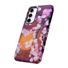 Load image into Gallery viewer, Cherry Blossom - TOUGH PHONE CASES for Samsung &amp; iPhones - by Kerry Sandhu Art
