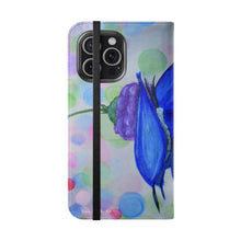 Load image into Gallery viewer, Butterfly - PHONE CASE WALLET for Samsung &amp; iPhones - by Kerry Sandhu Art
