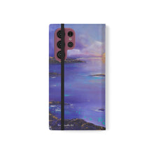 Load image into Gallery viewer, Setting Sun - PHONE CASE WALLET for Samsung &amp; iPhones - by Kerry Sandhu Art
