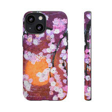 Load image into Gallery viewer, Cherry Blossom - TOUGH PHONE CASES for Samsung &amp; iPhones - by Kerry Sandhu Art
