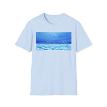 Load image into Gallery viewer, T-Shirt made from very soft materials, no side seams. Feels like bliss to wear! Many designs by Kerry Sandhu Art
