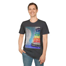 Load image into Gallery viewer, T-Shirt made from very soft materials, no side seams. Feels like bliss to wear! Many designs by Kerry Sandhu Art

