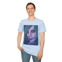 Load image into Gallery viewer, T-Shirt made from very soft materials, no side seams. Feels like bliss to wear! Many designs by Kerry Sandhu Art
