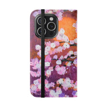Load image into Gallery viewer, Cherry Blossom - PHONE CASE WALLET - by Kerry Sandhu Art
