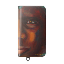 Load image into Gallery viewer, Gather the Hands - PHONE CASE WALLET - by Kerry Sandhu Art
