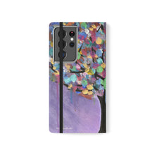 Load image into Gallery viewer, Tree of Life - PHONE CASE WALLET for Samsung &amp; iPhones - by Kerry Sandhu Art
