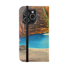 Load image into Gallery viewer, Colossal - PHONE CASE WALLET for Samsung &amp; iPhones - by Kerry Sandhu Art
