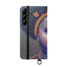 Load image into Gallery viewer, I Am Woman - PHONE CASE WALLET for Samsung &amp; iPhones- by Kerry Sandhu Art
