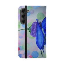 Load image into Gallery viewer, Butterfly - PHONE CASE WALLET for Samsung &amp; iPhones - by Kerry Sandhu Art
