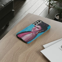 Load image into Gallery viewer, Girl On Fire - TOUGH PHONE CASES for Samsung &amp; iPhones - by Kerry Sandhu Art
