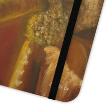Load image into Gallery viewer, Let Me Be - PHONE CASE WALLET - by Kerry Sandhu Art
