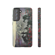 Load image into Gallery viewer, Secure, stylish, dual layer, impact resistant phone case. 45 models Glossy/Matte. Many artworks to choose by Kerry Sandhu Art
