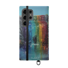 Load image into Gallery viewer, Return to Innocence - PHONE CASE WALLET - by Kerry Sandhu Art
