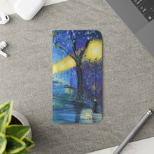 Load image into Gallery viewer, Colours of the Rain - PHONE CASE WALLET - by Kerry Sandhu Art
