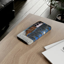 Load image into Gallery viewer, Secure, stylish, dual layer, impact resistant phone case. 45 models Glossy/Matte. Many artworks to choose by Kerry Sandhu Art
