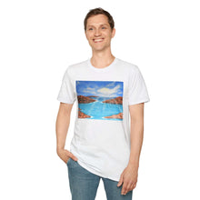 Load image into Gallery viewer, T-Shirt made from very soft materials, no side seams. Feels like bliss to wear! Many designs by Kerry Sandhu Art

