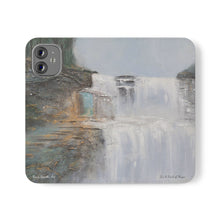Load image into Gallery viewer, It&#39;s A Kind of Magic - PHONE CASE WALLET - by Kerry Sandhu Art
