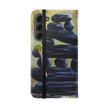 Load image into Gallery viewer, Zen Pond - PHONE CASE WALLET for Samsung &amp; iPhones - by Kerry Sandhu Art
