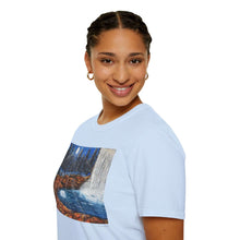 Load image into Gallery viewer, T-Shirt made from very soft materials, no side seams. Feels like bliss to wear! Many designs by Kerry Sandhu Art
