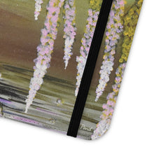 Load image into Gallery viewer, Zen Pond - PHONE CASE WALLET for Samsung &amp; iPhones - by Kerry Sandhu Art
