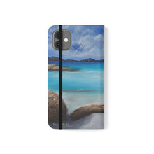 Load image into Gallery viewer, Ocean - PHONE CASE WALLET for Samsung &amp; iPhones - by Kerry Sandhu Art
