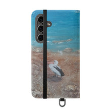 Load image into Gallery viewer, Nothing Else Matters - PHONE CASE WALLET - by Kerry Sandhu Art
