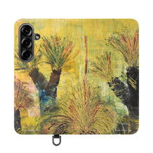Load image into Gallery viewer, Rustic Grass Tree - PHONE CASE WALLET - by Kerry Sandhu Art
