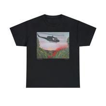 Load image into Gallery viewer, Unisex heavy cotton tee. No side seams, 100% cotton, Classic fit, Runs true to size - you can&#39;t go wrong! By Kerry Sandhu Art
