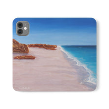 Load image into Gallery viewer, Pure Shores - PHONE CASE WALLET for Samsung &amp; iPhones - by Kerry Sandhu Art
