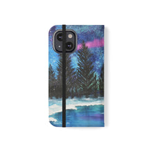 Load image into Gallery viewer, Aurora - PHONE CASE WALLET for Samsung &amp; iPhones - by Kerry Sandhu Art
