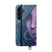 Load image into Gallery viewer, Psychosonic Cindy - PHONE CASE WALLET - by Kerry Sandhu Art
