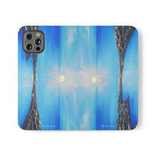 Load image into Gallery viewer, F/leather, elastic fastening, durable inner shell, stand feature, clear open ports, stitched pockets. 17 models, many designs
