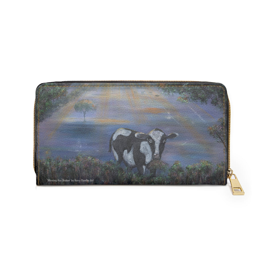 Pockets for cash, c/cards, coins, & more. Stylish faux leather, lots of original artworks by Kerry Sandhu Art to choose from