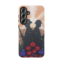 Load image into Gallery viewer, Spirit of the A N Z A Cs - TOUGH PHONE CASES - by Kerry Sandhu Art
