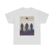 Load image into Gallery viewer, The Dust of Uruzgan - Unisex HEAVY COTTON TEE - by Kerry Sandhu Art
