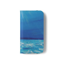 Load image into Gallery viewer, The Sound of Silence - PHONE CASE WALLET - by Kerry Sandhu Art
