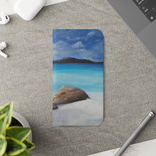 Load image into Gallery viewer, Ocean - PHONE CASE WALLET for Samsung &amp; iPhones - by Kerry Sandhu Art
