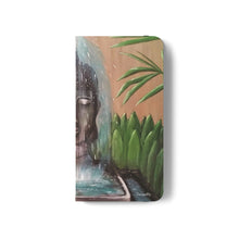 Load image into Gallery viewer, Tranquility - PHONE CASE WALLET for Samsung &amp; iPhones - by Kerry Sandhu Art
