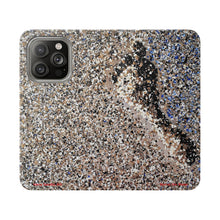 Load image into Gallery viewer, Run to the Water - PHONE CASE WALLET - by Kerry Sandhu Art
