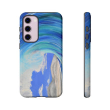 Load image into Gallery viewer, Ride The Wave - TOUGH PHONE CASES for Samsung &amp; iPhones - by Kerry Sandhu Art
