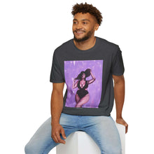 Load image into Gallery viewer, T-Shirt made from very soft materials, no side seams. Feels like bliss to wear! Many designs by Kerry Sandhu Art
