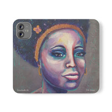 Load image into Gallery viewer, I Am Woman - PHONE CASE WALLET for Samsung &amp; iPhones- by Kerry Sandhu Art
