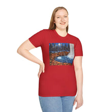 Load image into Gallery viewer, T-Shirt made from very soft materials, no side seams. Feels like bliss to wear! Many designs by Kerry Sandhu Art
